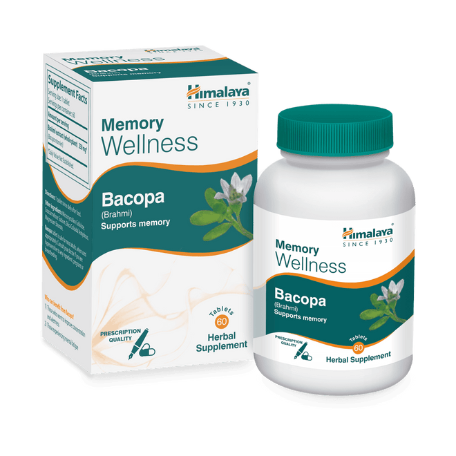 Himalaya Bacopa Memory Wellness 60 Capsules