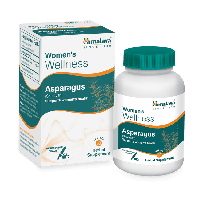 Himalaya Asparagus Womens Wellness 60 Capsules