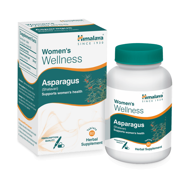 Himalaya Asparagus Womens Wellness 60 Capsules