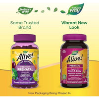 Natures Way Alive! Prenatal 75 Gummies
