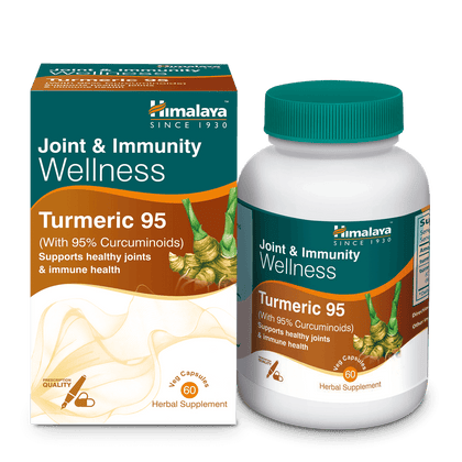 Himalaya Turmeric Skin Wellness 60 Capsules - Chemist Warehouse UAE