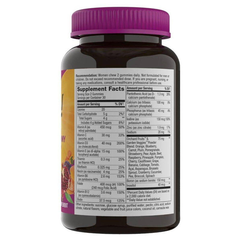 Natures Way Alive! Womens Multivitamin 60 Gummies
