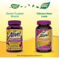 Natures Way Alive! Womens Multivitamin 60 Gummies