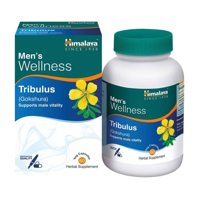 Himalaya Tribulus Mens Wellness 60 Capsules