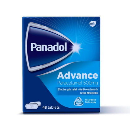 Panadol Advance 48 Tablets - Chemist Warehouse UAE
