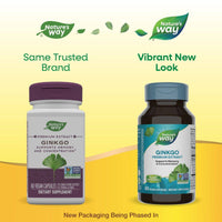 Natures Way Ginkgo 60 VegeCapsules