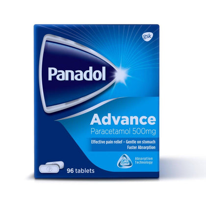 Panadol Advance 96 Tablets - Chemist Warehouse UAE