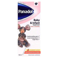 Panadol Baby & Infant Syrup 100ml
