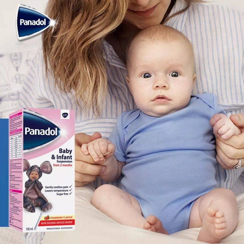 Panadol Baby & Infant Syrup 100ml