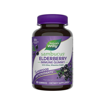 Natures Way Sambucus 60 Gummies - Chemist Warehouse UAE