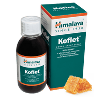 Himalaya Koflet Cough Syrup with Honey 200ml