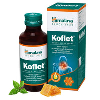 Himalaya Koflet Cough Syrup with Honey 100ml