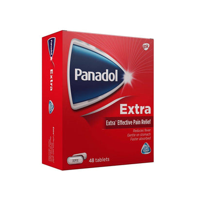 Panadol Extra Optizorb 48 Tablets - Chemist Warehouse UAE