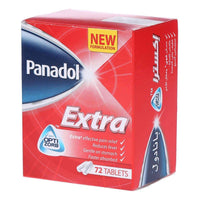Panadol Extra Optizorb 72 Tablets