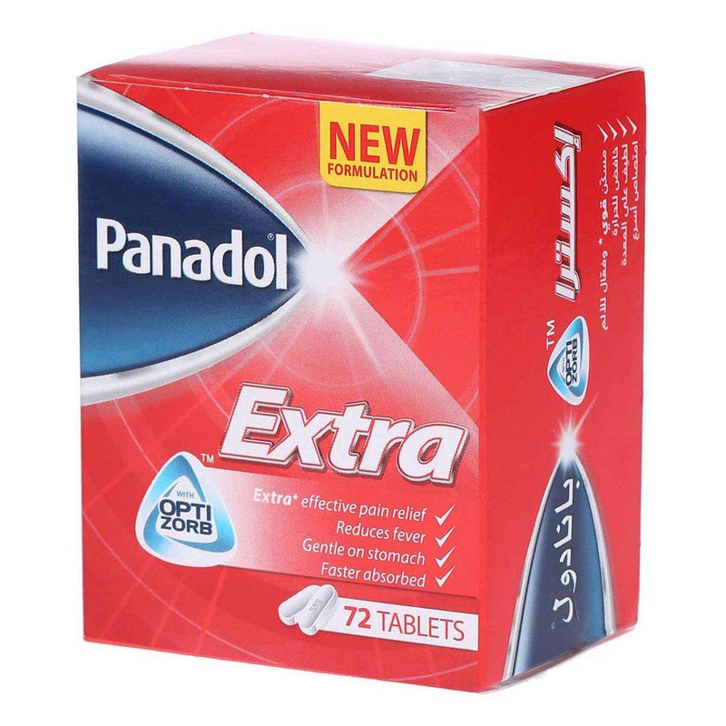 Panadol Extra Optizorb 72 Tablets