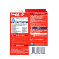 Panadol Extra Optizorb 72 Tablets