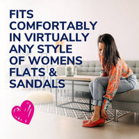 Dr Scholls Love your Flats & Sandals Arch Cushions Womens 3 Pairs