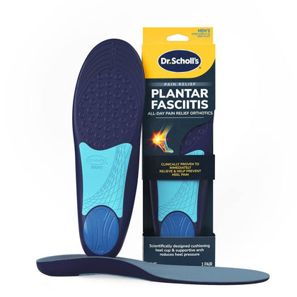 Dr Scholls Orthotics For Plantar Fasciitis Mens 1 Pair - Chemist Warehouse UAE