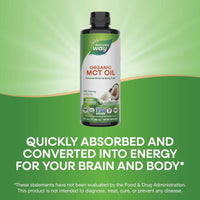 Natures Way 100% Organic MCT Oil 473ml