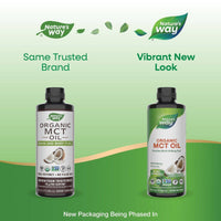 Natures Way 100% Organic MCT Oil 473ml