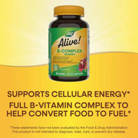 Natures Way Alive! BComplex 60 Gummies