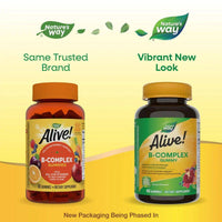 Natures Way Alive! BComplex 60 Gummies