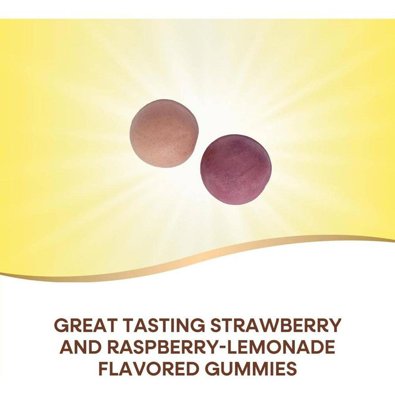 Natures Way Alive! Calcium + D3 60 Gummies