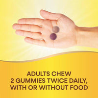 Natures Way Alive! Calcium + D3 60 Gummies