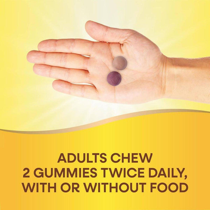 Natures Way Alive! Calcium + D3 60 Gummies
