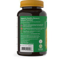 Natures Way Alive! Calcium + D3 60 Gummies