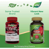 Natures Way Alive! CranRx 60 Gummies