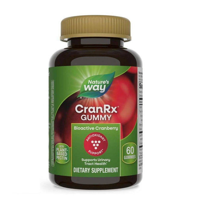 Natures Way Alive! CranRx 60 Gummies