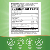 Natures Way Alive! CranRx 60 Gummies