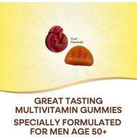 Natures Way Alive! Mens Multivitamin 50+ 60 Gummies