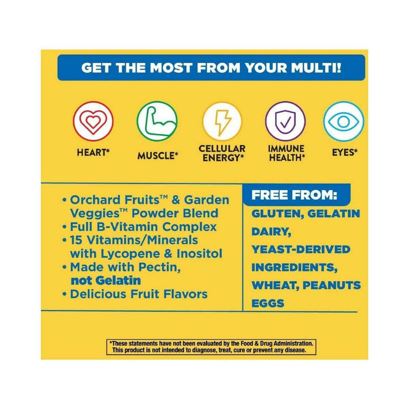 Natures Way Alive! Mens Multivitamin 60 Gummies