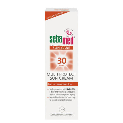 Sebamed Sun Care Multi Protect Sun Cream SPF30 75ml - Chemist Warehouse UAE