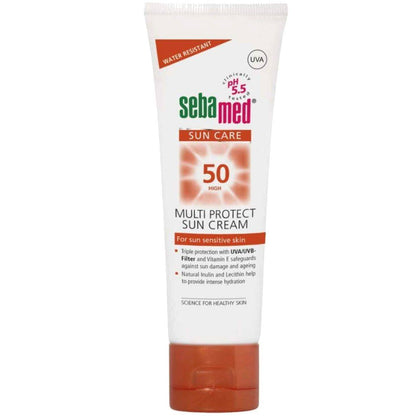 Sebamed Sun Care Multi Protect Sun Cream SPF50 75ml - Chemist Warehouse UAE