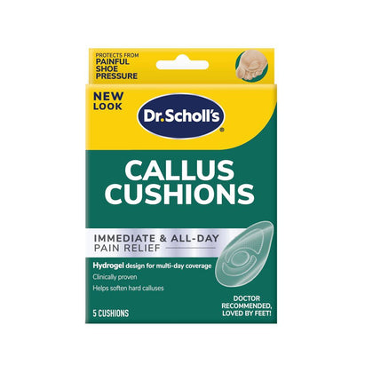 Dr Scholls Gel Callus Cushion 5 Count - Chemist Warehouse UAE