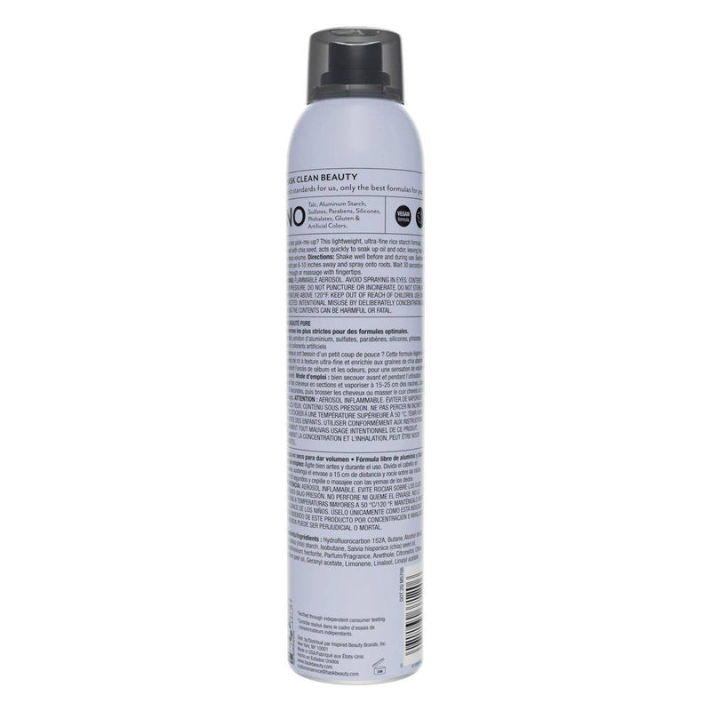 Hask Dry Shampoo Chia Seed Volumizing 122g