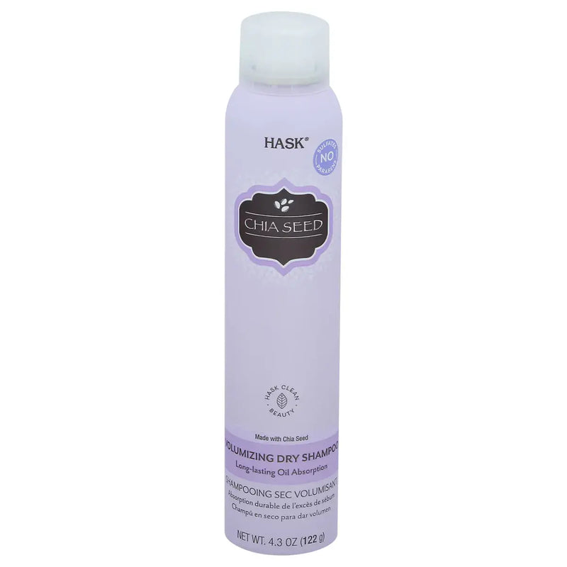 Hask Dry Shampoo Chia Seed Volumizing 122g