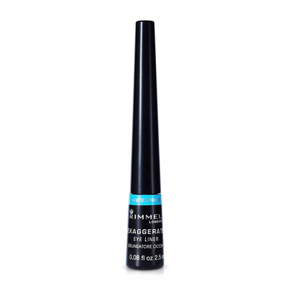 Rimmel Scandaleyes Exaggerate Liquid Eyeliner Waterproof 2.5ml - Chemist Warehouse UAE