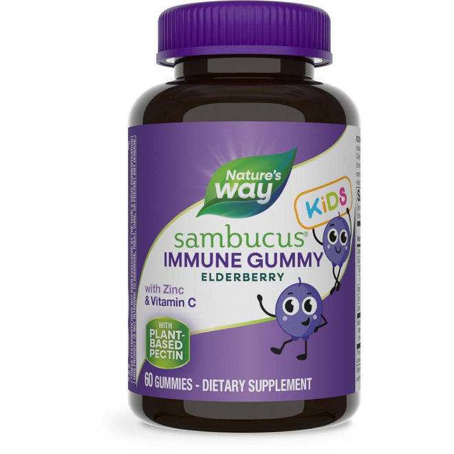 Natures Way Sambucus Kids 60 Gummies