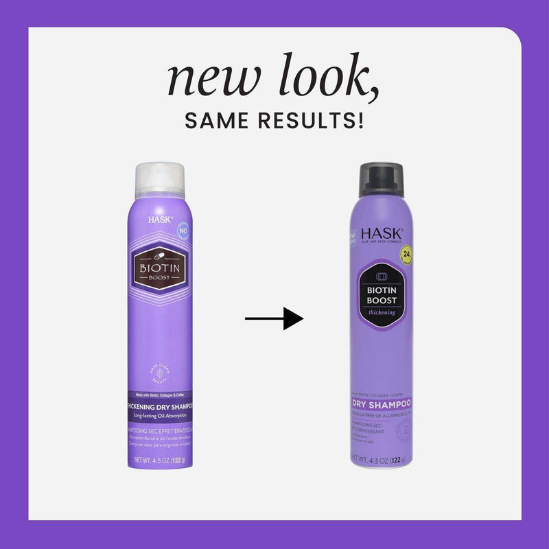 Hask Biotin Boost Thickening Dry Shampoo 122g