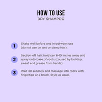 Hask Biotin Boost Thickening Dry Shampoo 122g