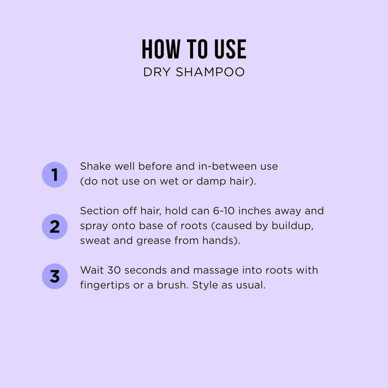Hask Biotin Boost Thickening Dry Shampoo 122g