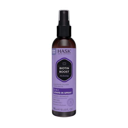 Hask Biotin Boost 5 In 1 Leave In Spray 175ml - Chemist Warehouse UAE
