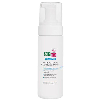 Sebamed Clear Face Antibacterial Cleansing Foam 150ml - Chemist Warehouse UAE
