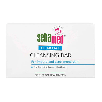Sebamed Clear Face Cleansing Bar 150g - Chemist Warehouse UAE