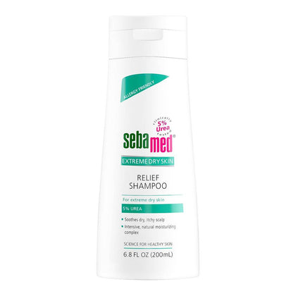 Sebamed Extreme Dry Skin Urea 5% Relief Shampoo 200ml - Chemist Warehouse UAE