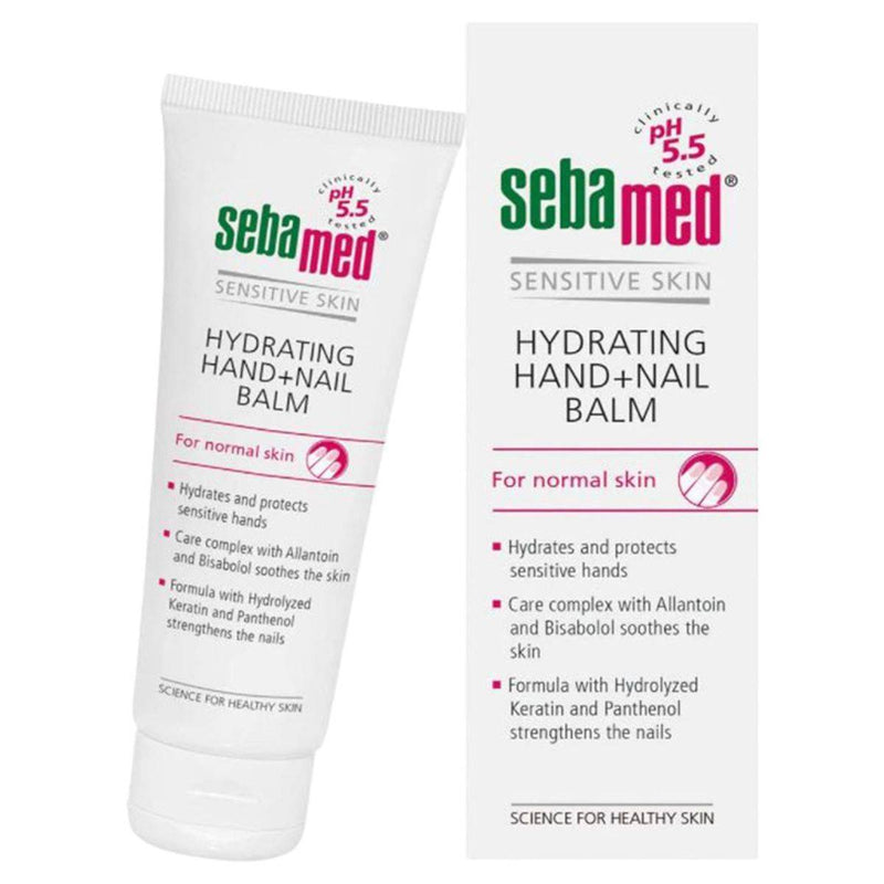 Sebamed Sensitive Skin Hydrating Hand & Nail Balm 75ml